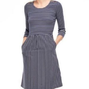 Boden striped dress (with pockets!)